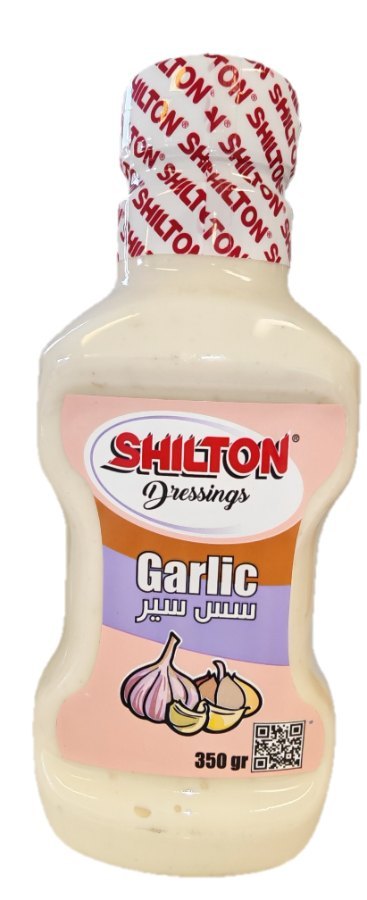 Shilton Garlic /Knoblauch 350 gramm Sauce