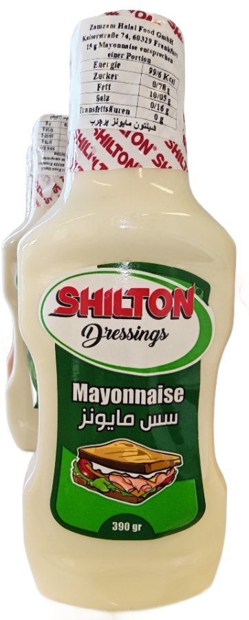 Shilton Mayonnaise 350 gramm Sauce