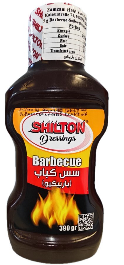 Shilton Barbecue 350g Sauce
