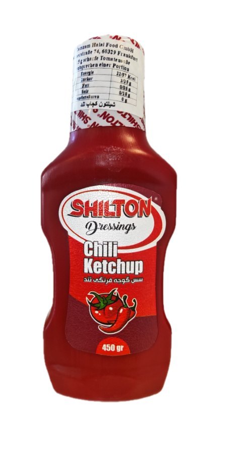 Shilton Chili Ketchup 350g