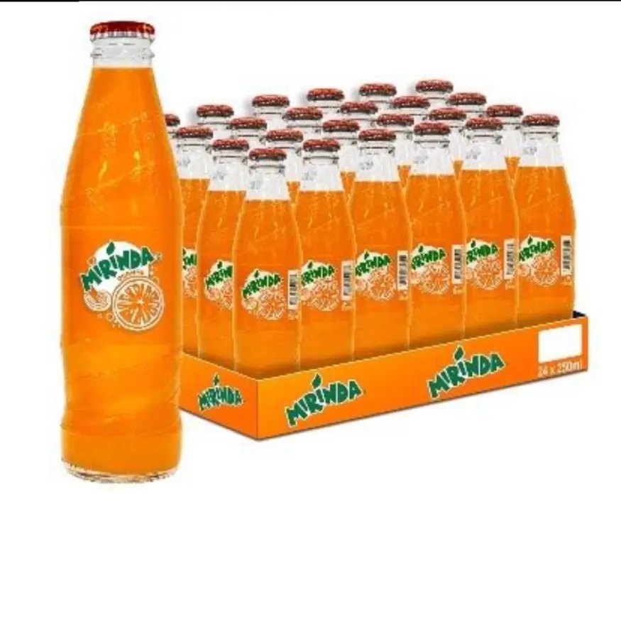 Mirinda Orange 250ml X 24 (Glas)