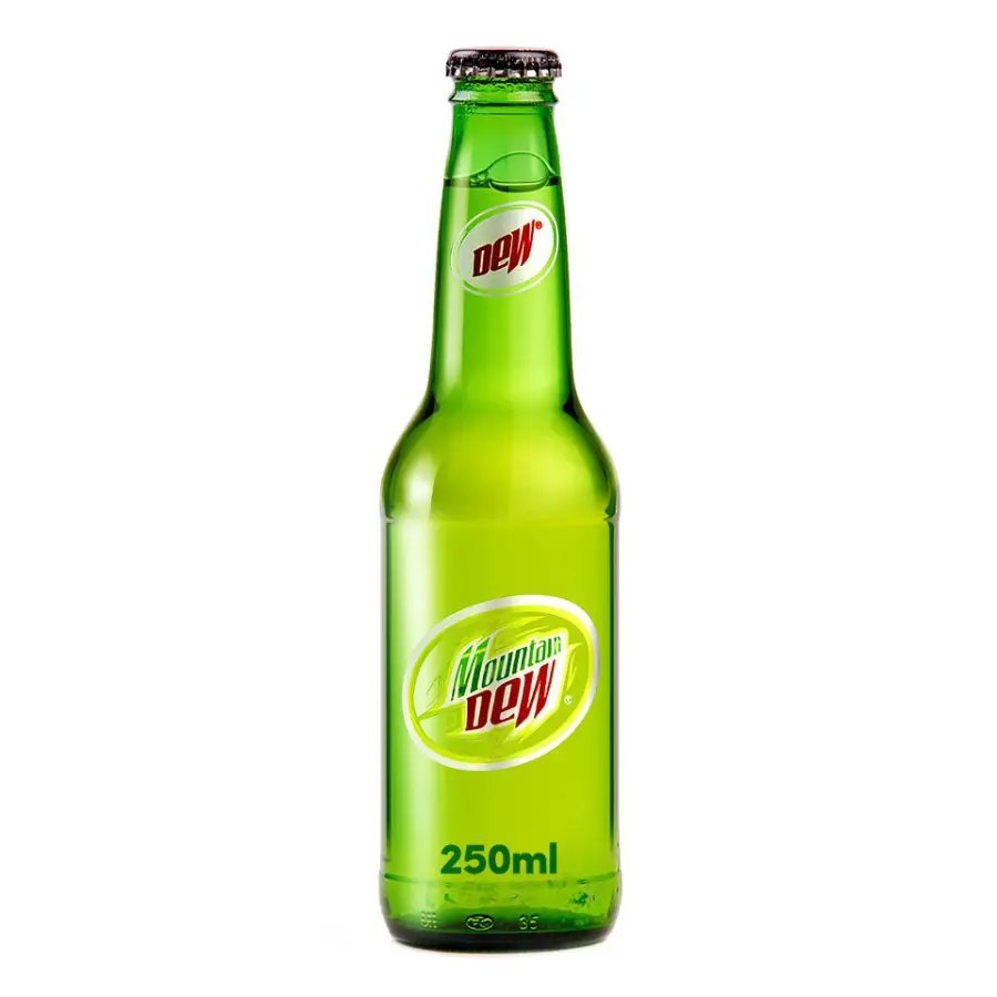 Mountain Dew 250ml glas