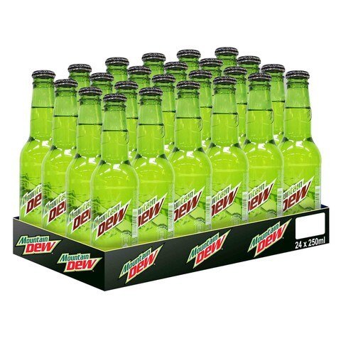 Mountain Dew 24X 250ml glas