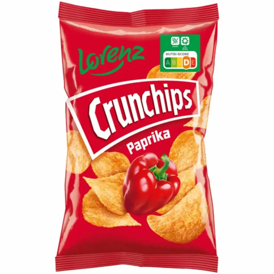Lorenz Crunchips Paprika Chips 150g